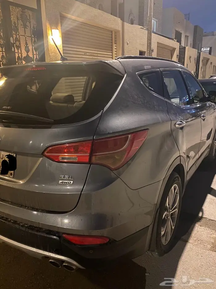 Santafe 2014 for sale 6