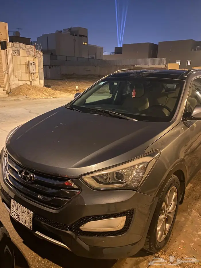 Santafe 2014 for sale 7