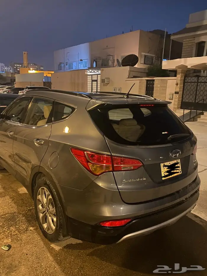 Santafe 2014 for sale 3