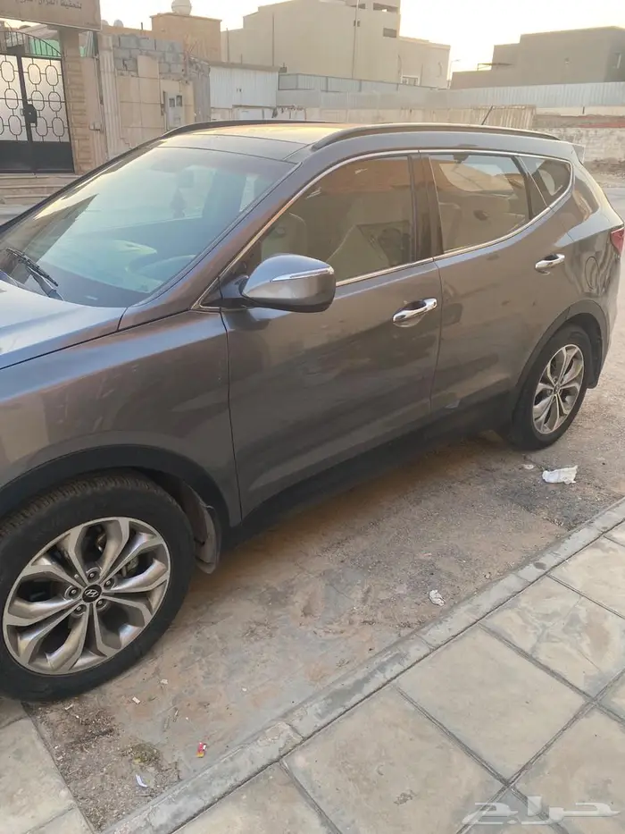 Santafe 2014 for sale 9