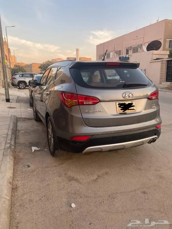 Santafe 2014 for sale 5