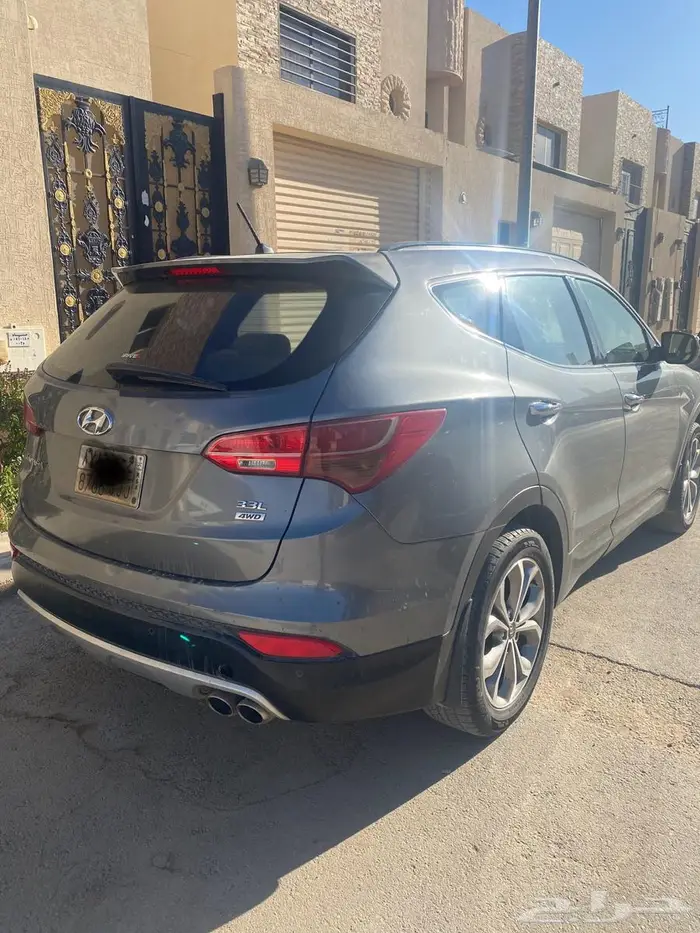 Santafe 2014 for sale 2