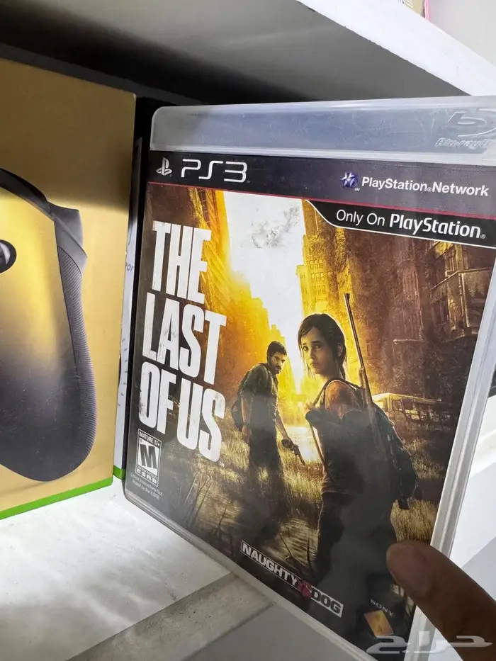 ذا لاست اوف اس نسخة امريكيه ps3 0