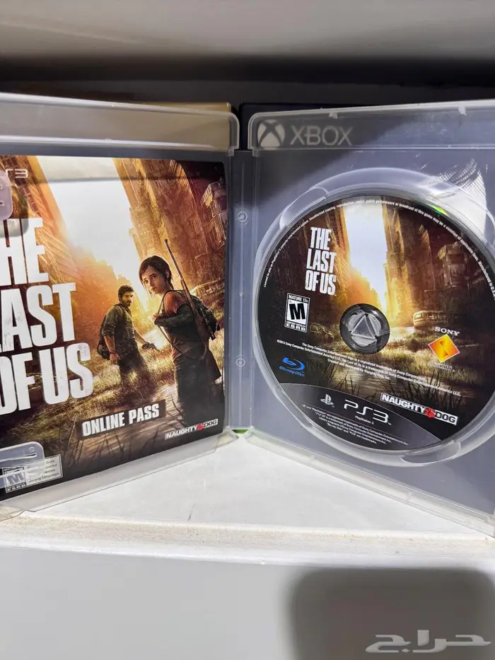 ذا لاست اوف اس نسخة امريكيه ps3 1