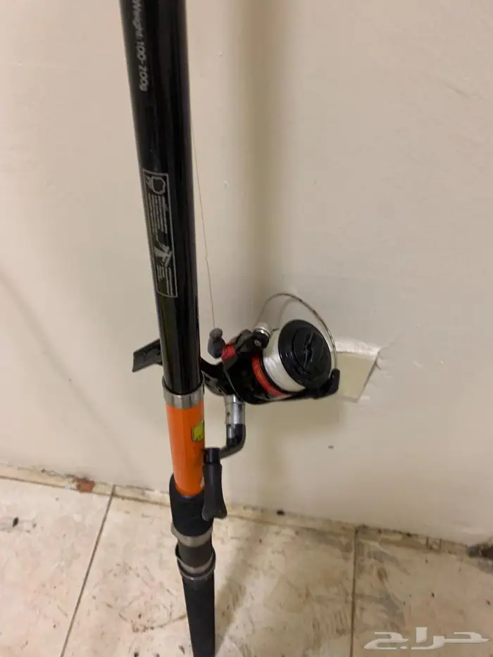 قصبه صيد ماكينه 0