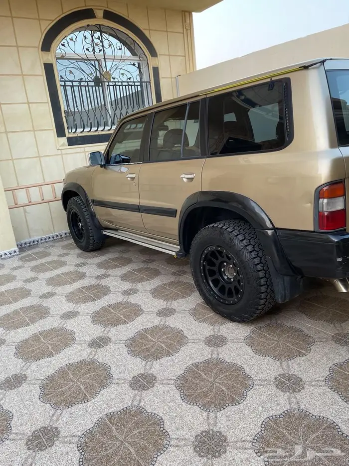 نسيان باترول 1999 5