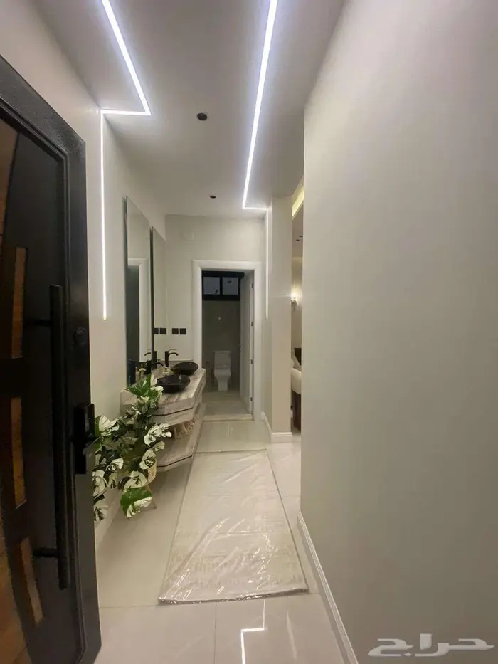 شقة تمليك دور أرضي مدخل مستقل مع سطح خاص 2