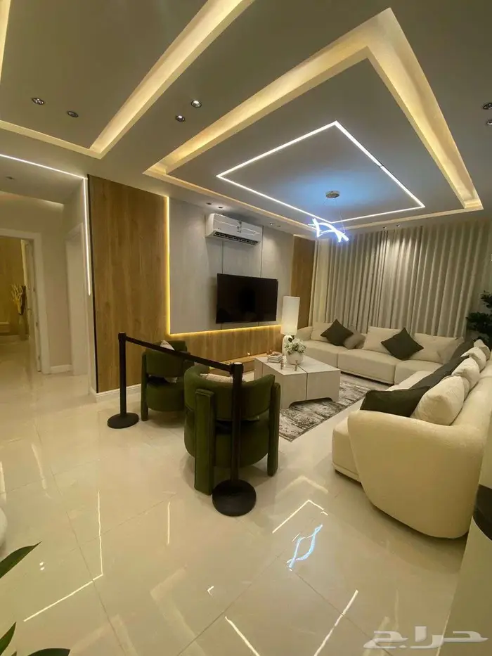 شقة تمليك دور أرضي مدخل مستقل مع سطح خاص 12