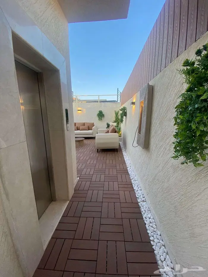 شقة تمليك دور أرضي مدخل مستقل مع سطح خاص 5