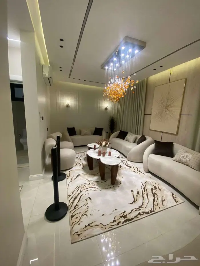 شقة تمليك دور أرضي مدخل مستقل مع سطح خاص 14