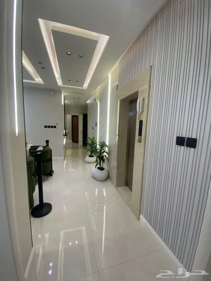 شقة تمليك دور أرضي مدخل مستقل مع سطح خاص 9