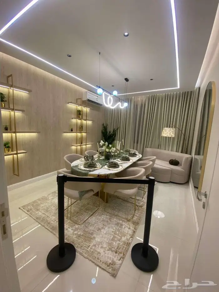 شقة تمليك دور أرضي مدخل مستقل مع سطح خاص 7