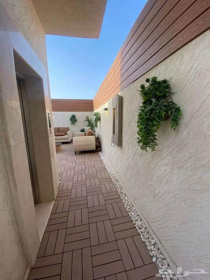 شقة تمليك دور أرضي مدخل مستقل مع سطح خاص 3