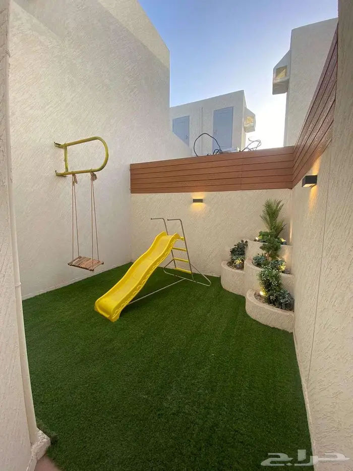 شقة تمليك دور أرضي مدخل مستقل مع سطح خاص 0