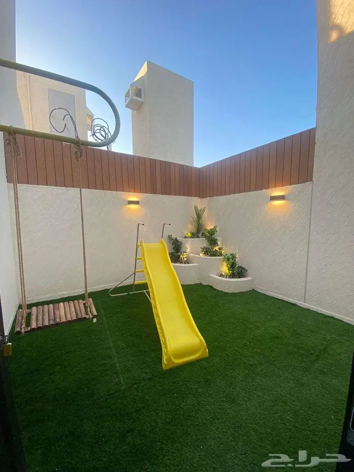 شقة تمليك دور أرضي مدخل مستقل مع سطح خاص 8