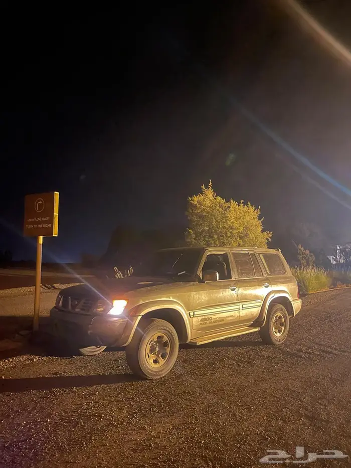 جيب باترول دبل 3