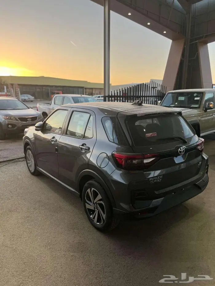 تويوتا رايز LTD بنزين 2026 - عروض الأقساط 49