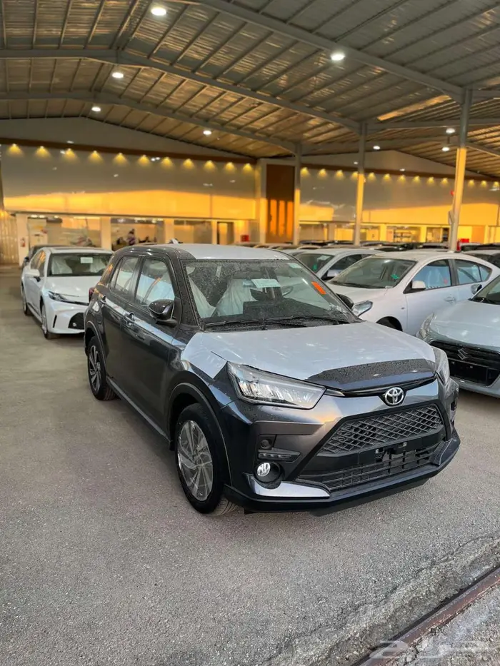 تويوتا رايز LTD بنزين 2026 - عروض الأقساط 47