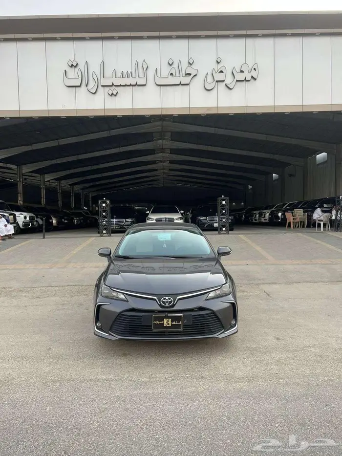 تويوتا كورولا موديل 2024- معرض خلف للسيارات 0