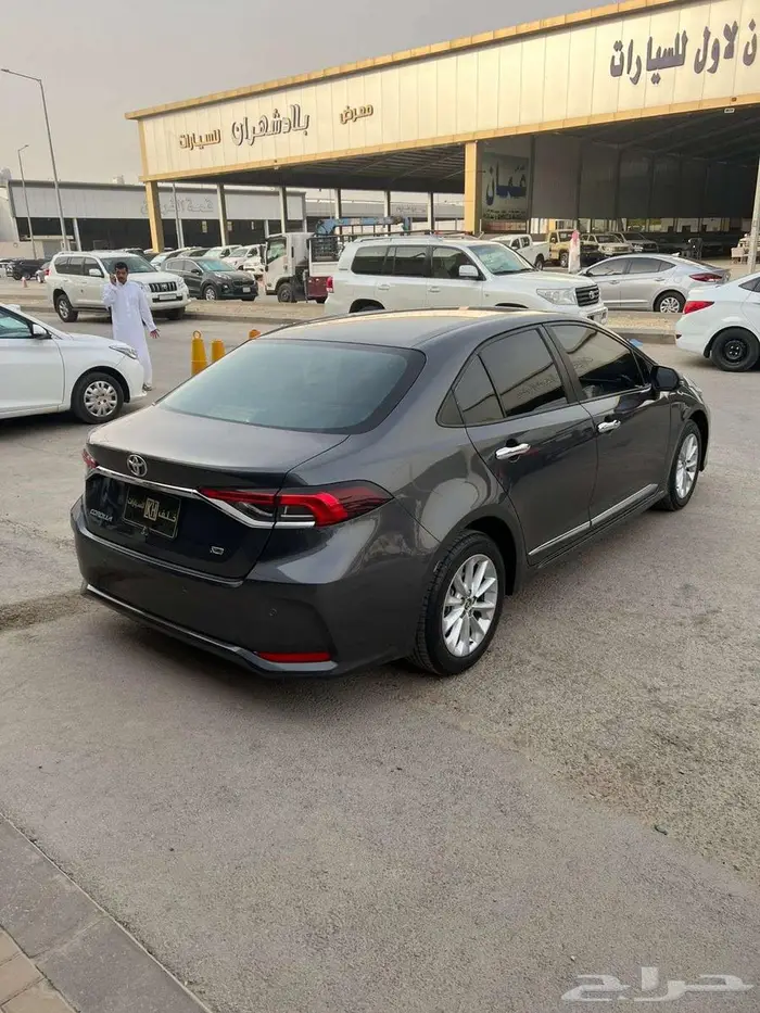 تويوتا كورولا موديل 2024- معرض خلف للسيارات 1