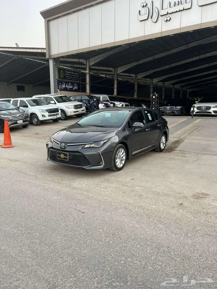 تويوتا كورولا موديل 2024- معرض خلف للسيارات 3