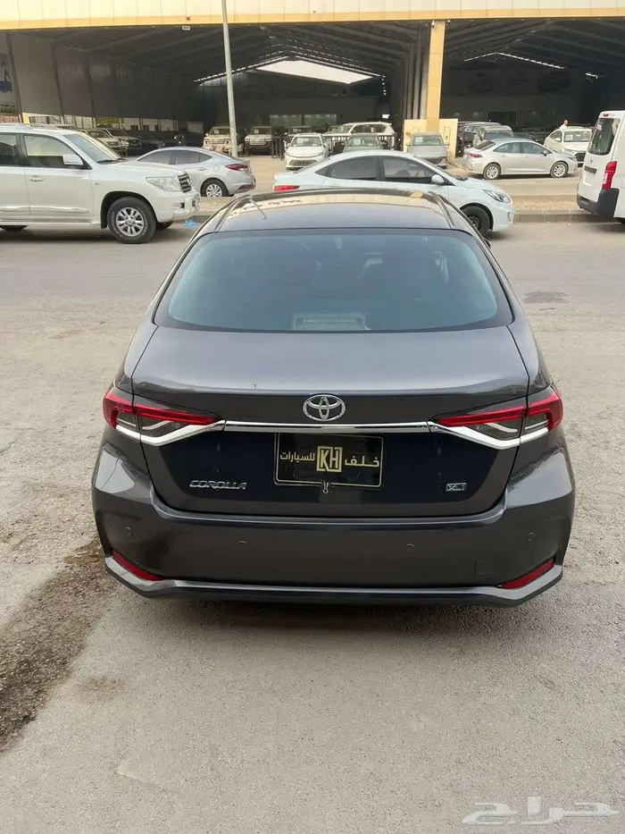 تويوتا كورولا موديل 2024- معرض خلف للسيارات 6