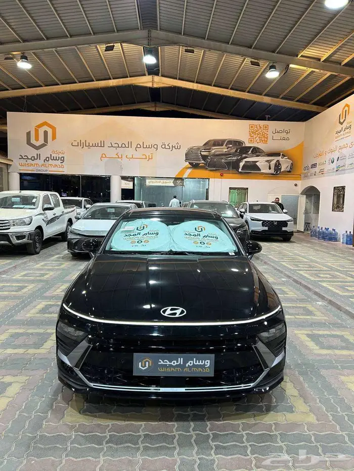 عرض خاص هيونداي سوناتا سمارت موديل 2026 بطاقه جمركيه 2
