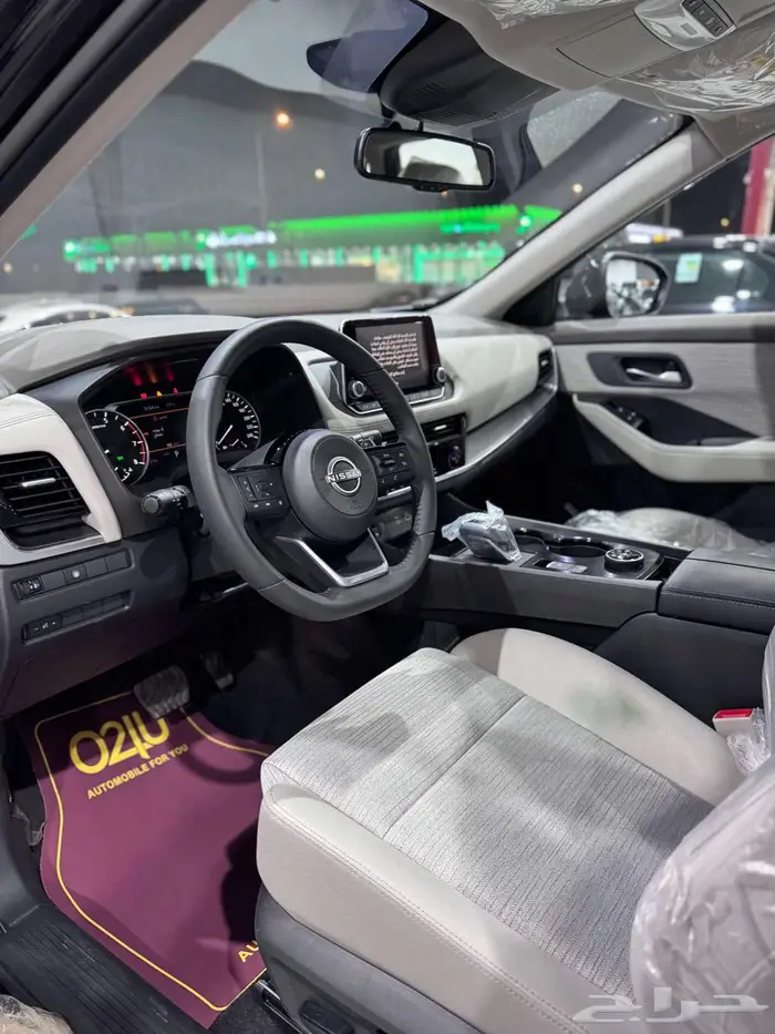 نيسان إكس تريل SV موديل 2025 جديد 4