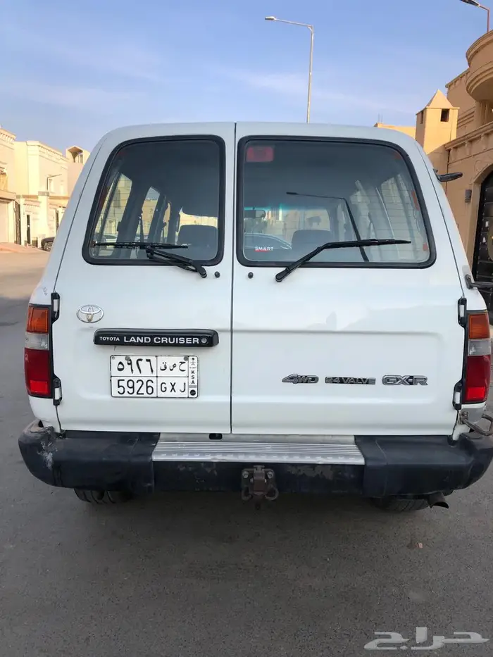 صالون جيب لاندكروزر جي إكس أر 97 كلبريتر 2