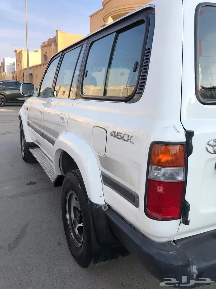 صالون جيب لاندكروزر جي إكس أر 97 كلبريتر 5