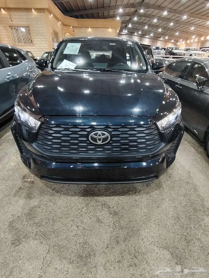 اينوفا هايبرد موديل 2024 مستعملة حبه فقط 1