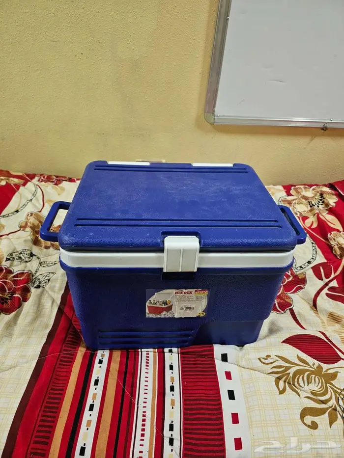 كولمان جديد للبيع معه كرسي كشتات جديد هدية مجانا 1