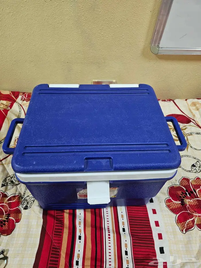 كولمان جديد للبيع معه كرسي كشتات جديد هدية مجانا 2