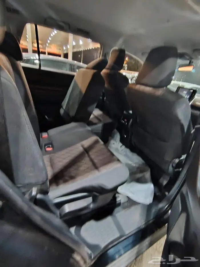 اينوفا هايبرد موديل 2024 مستعملة حبه فقط 17