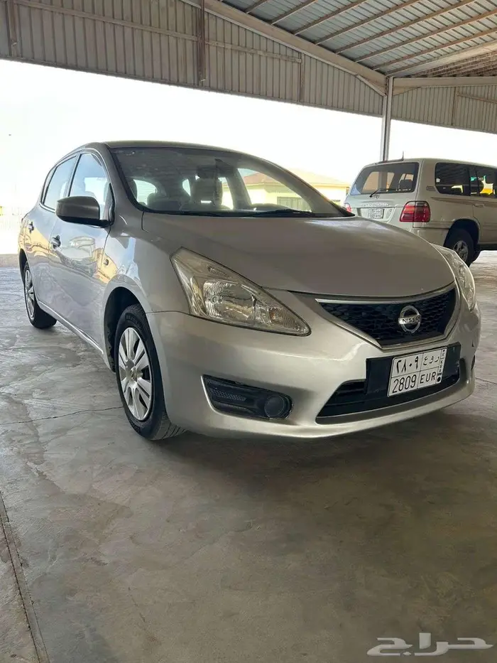 نيسان تيدا 2015 1