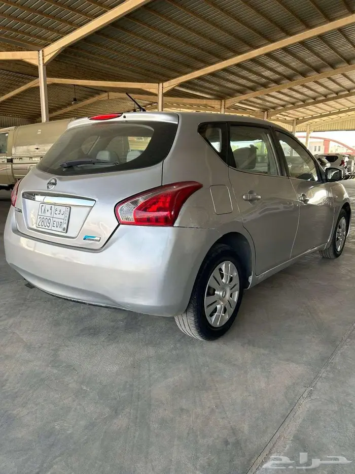 نيسان تيدا 2015 3