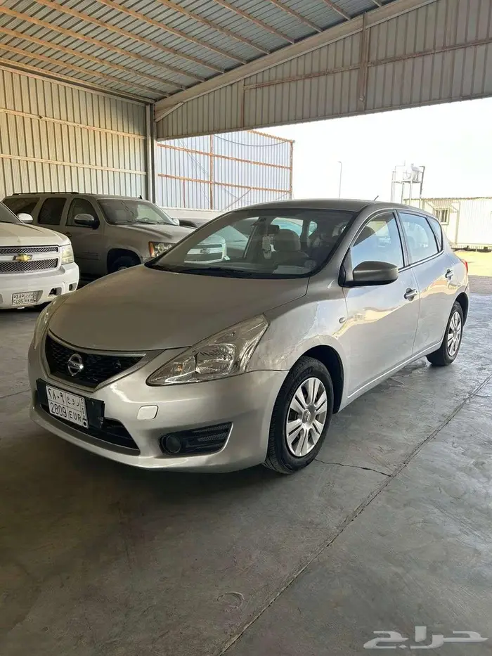 نيسان تيدا 2015 0