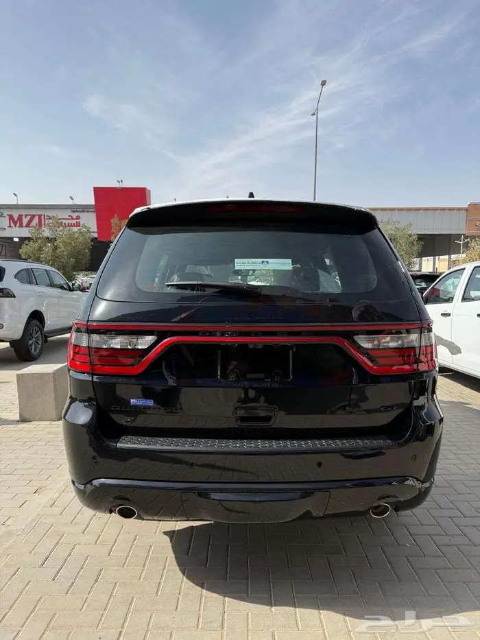 دودج دورانجو جي تي 2025 8