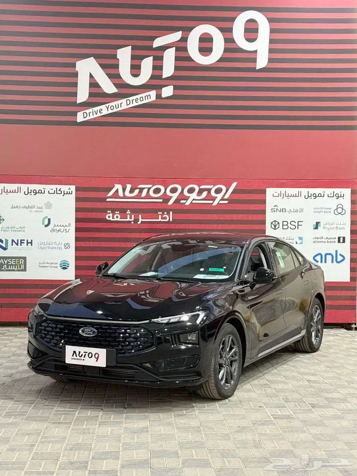 فورد تورس امبيانتي 2026 اسود 1