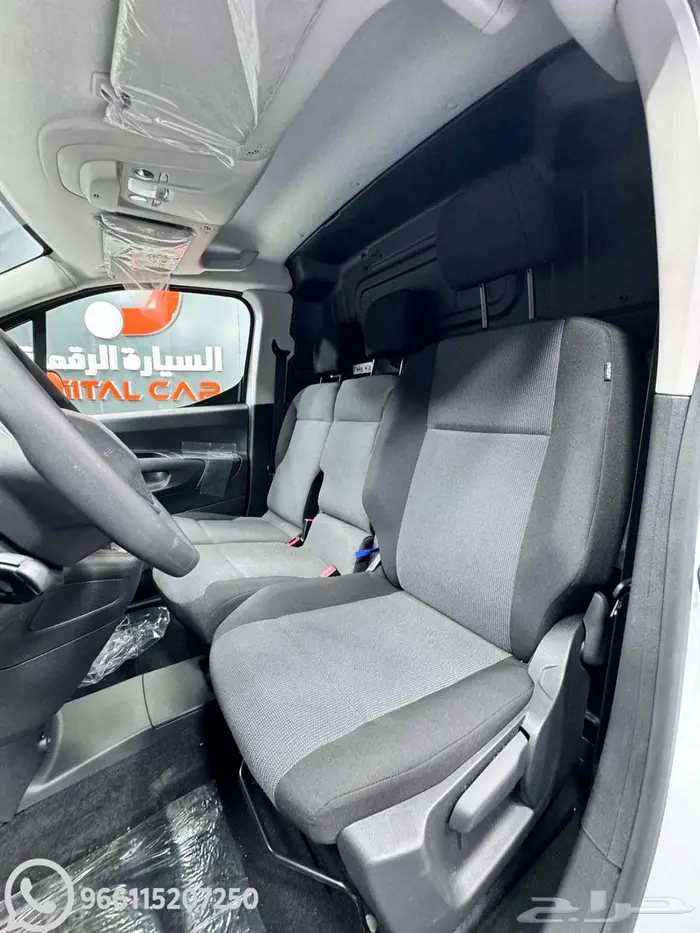 بيجو بارتنر شاص طويل 2024 وكاله 4