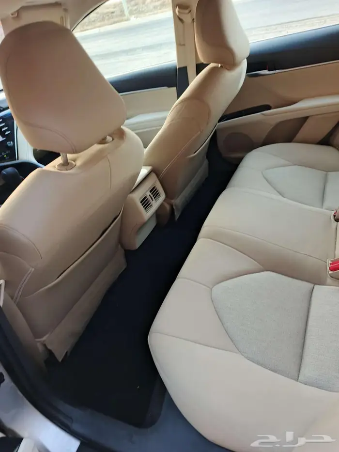 كامري 2018نظيفه وعلى الشرط والفحص 7