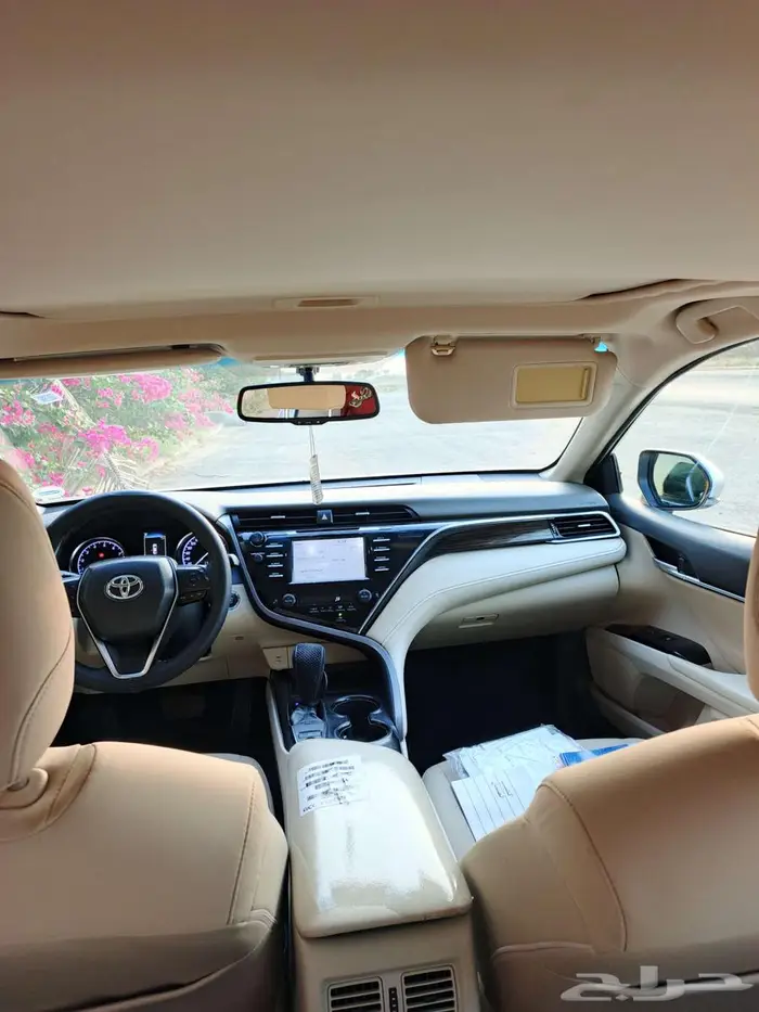 كامري 2018نظيفه وعلى الشرط والفحص 29