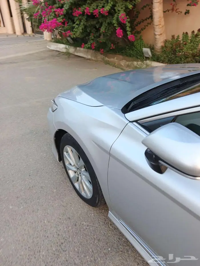 كامري 2018نظيفه وعلى الشرط والفحص 21