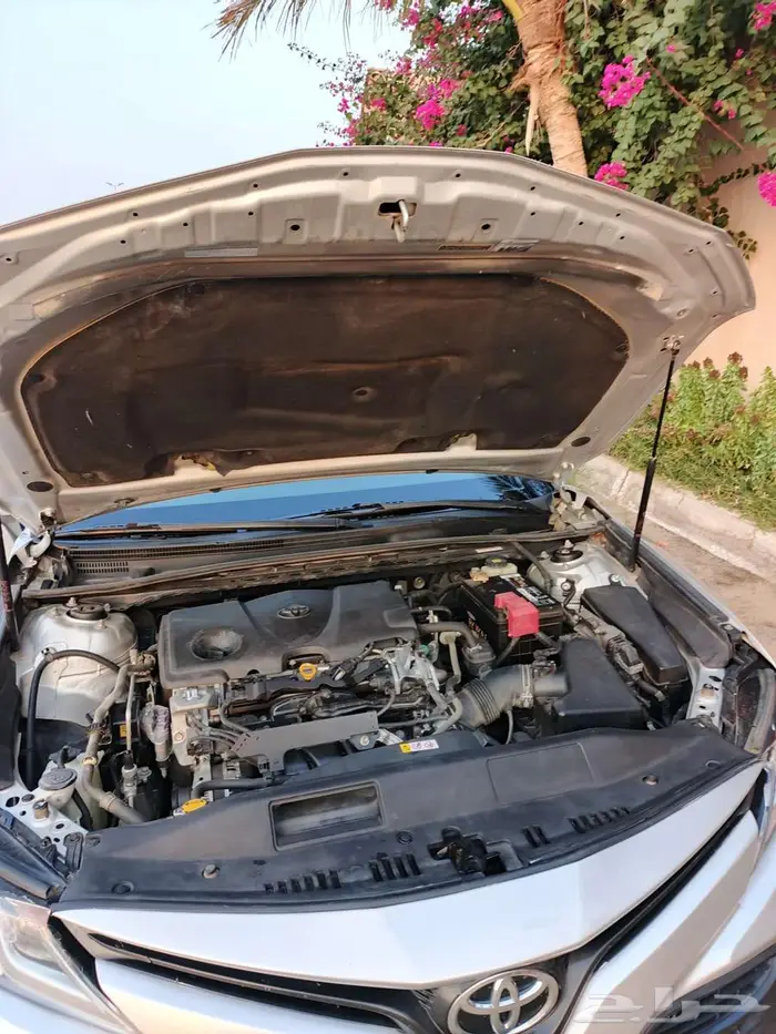 كامري 2018نظيفه وعلى الشرط والفحص 15