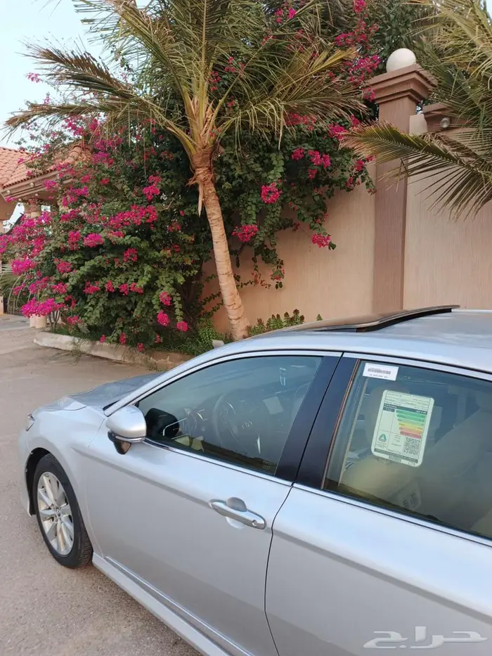 كامري 2018نظيفه وعلى الشرط والفحص 1