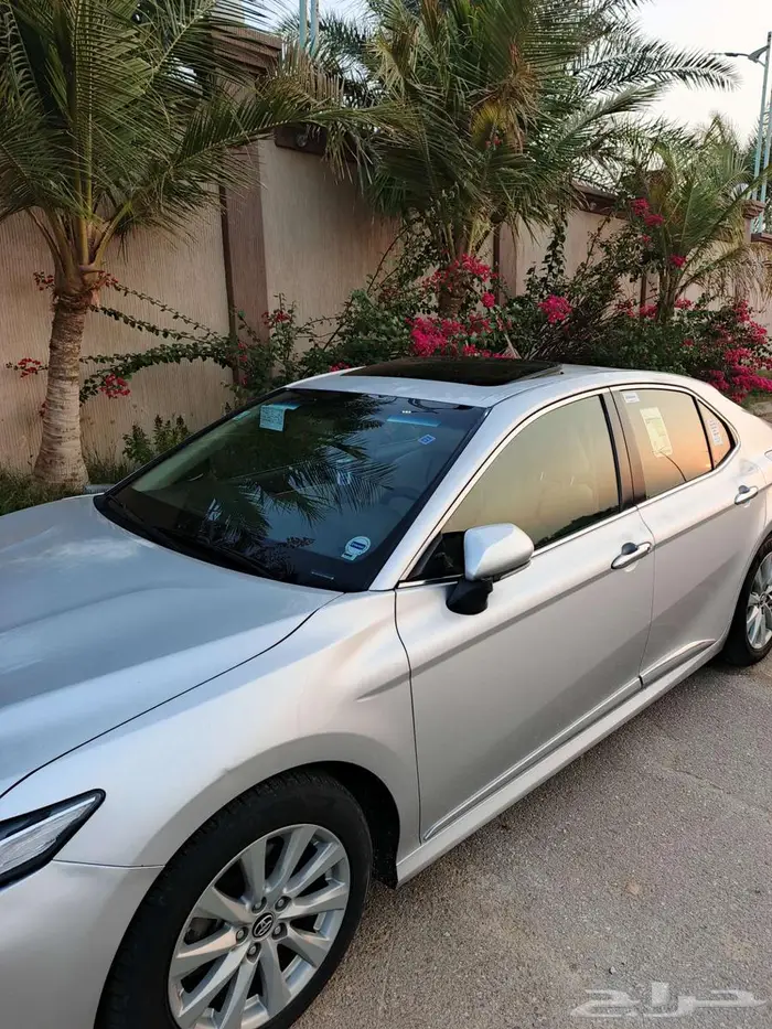 كامري 2018نظيفه وعلى الشرط والفحص 38