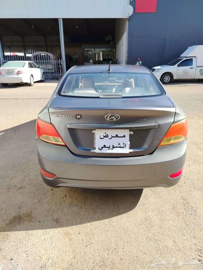 هونداي اكسنت موديل 2015 3