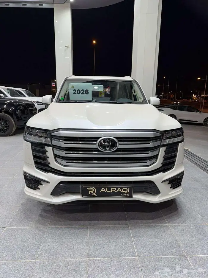 تويوتا لاندكروزر GXR-S وارد الساير 2026 0