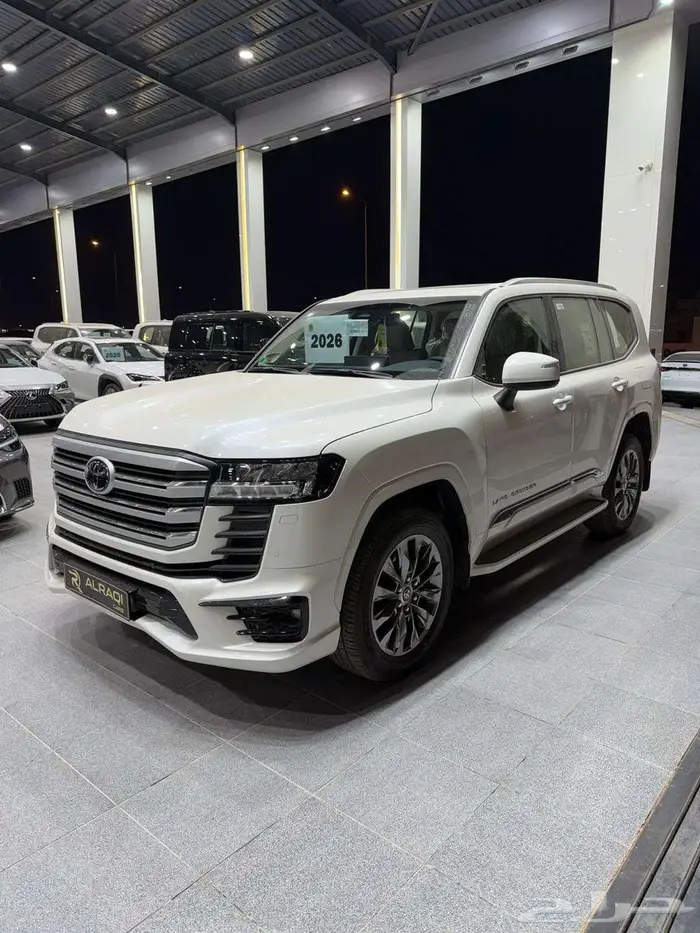 تويوتا لاندكروزر GXR-S وارد الساير 2026 1