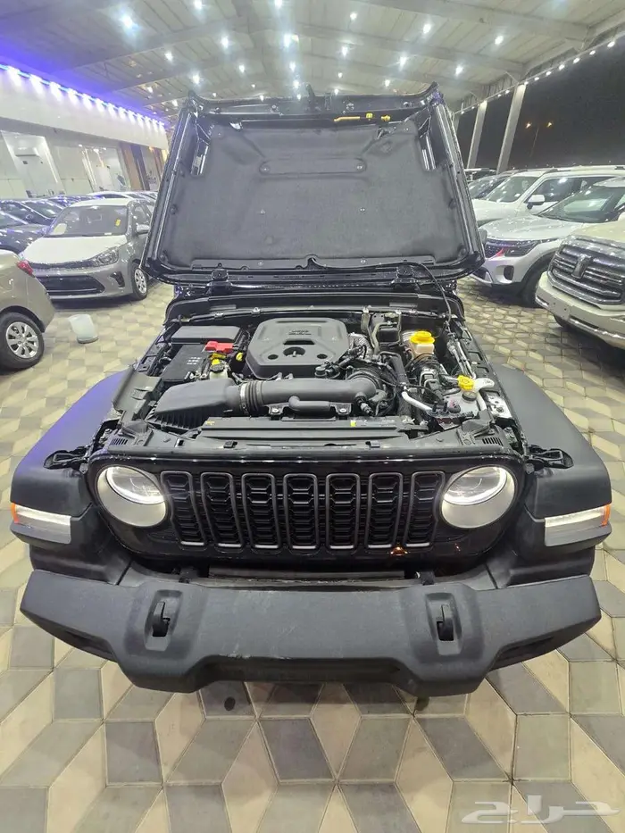 جيب رانجلر سبورت 2025 عروض خاصة 2